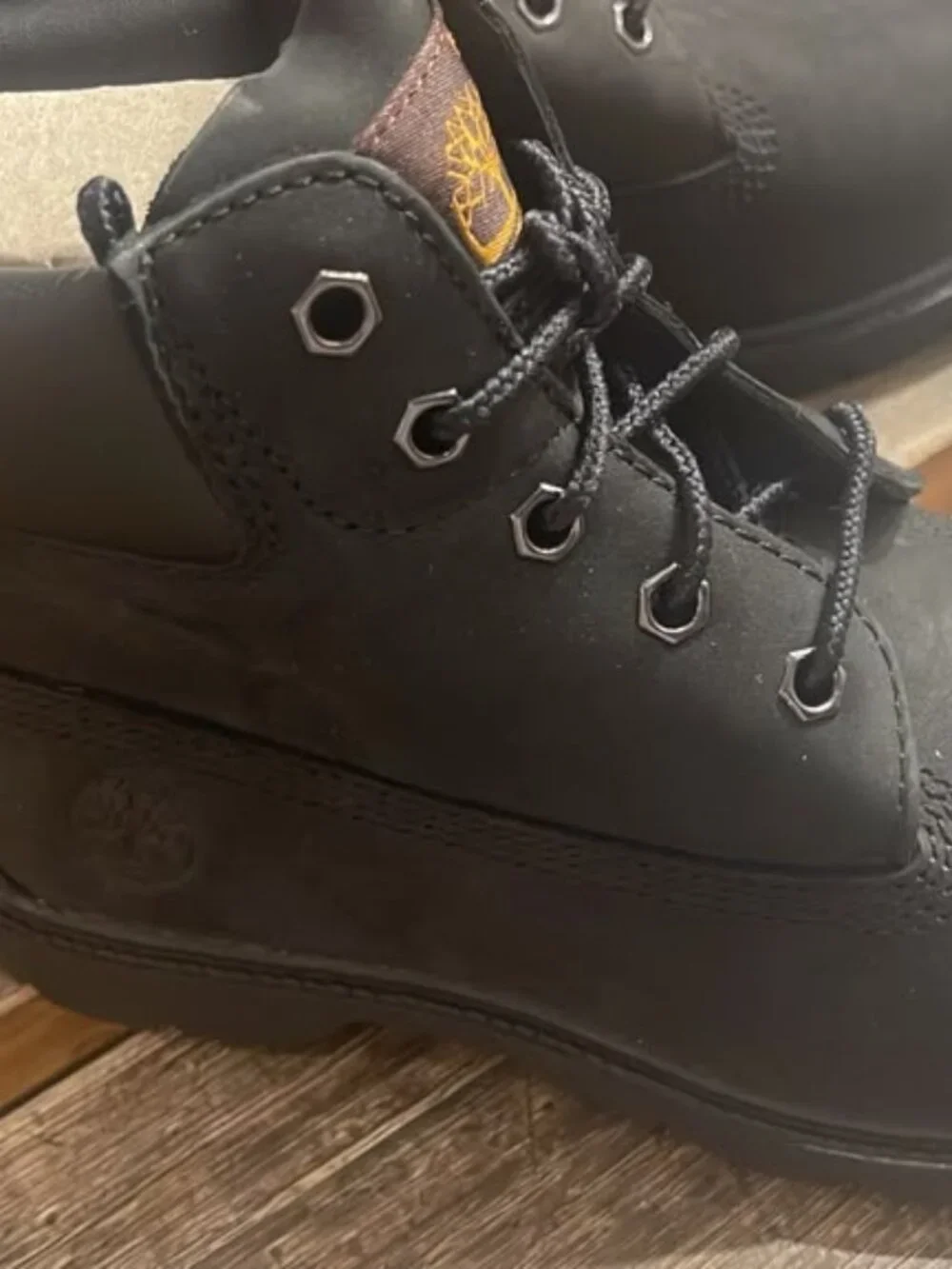 TIMBERLAND CLASSIC 6 IN WATERPROOF BOOT BLACK NUBUCK 10910-001 ALL SIZES